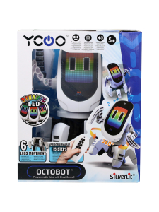 SILVERLIT - SILVERLIT YCOO Robotti Octobot | Stockmann