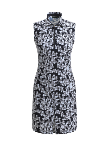 Chervo - Naisten kukallinen mekko VAMP, tummansininen - TUMMANSININEN Chervo - Naisten kukallinen mekko VAMP, tummansininen - TUMMANSININEN | Stockmann