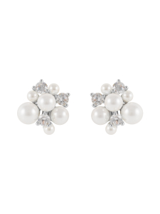 Snö Of Sweden - Mayfair irregular pearl ear - Snö of Sweden - VALKOINEN | Stockmann