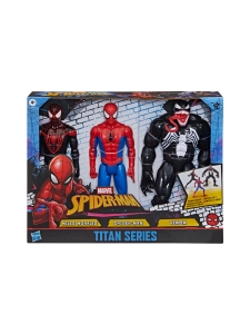 SPIDER-MAN - SPIDER-MAN Hahmo Classic Titan Hero, 29 cm, 3 kpl | Stockmann