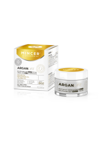 Mincer Pharma - ArganLife Nourishing Day&night Cream -24h hoitovoide kaikille ihotyypeille 50ml Mincer Pharma - ArganLife Nourishing Day&night Cream -24h hoitovoide kaikille ihotyypeille 50ml | Stockmann