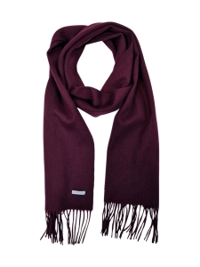 Lasessor - Huurre-villakaulahuivi - VIINIPUNAINEN | Stockmann