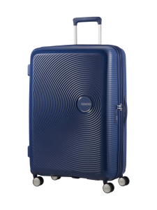 American Tourister - SOUNDBOX SPINNER 77/28 TSA EXP - MIDNIGHT NAVY | Stockmann