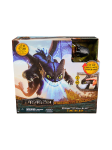 DRAGONS - DRAGONS interaktiivinen plasmaa syöksevä Yön raivo -lohikäärme | Stockmann