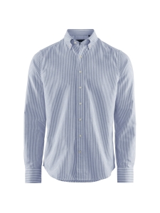 Berkeley - Porto Oxford Stripe Regular Fit -kauluspaita - WHITE/NAVY | Stockmann