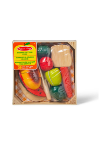 MELISSA & DOUG - MELISSA & DOUG Leikkisetti Pilkotaan ruokaa | Stockmann