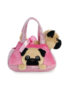 FANCY PALS - AURORA Fancy Pals Pehmomopsi kassissa, 20 cm | Stockmann