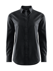 Berkeley - W's Plainton A-line Shirt -paitapusero - BLACK | Stockmann