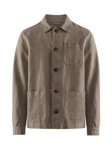 Berkeley - Walt Linen Overshirt -paitatakki - BEIGE | Stockmann