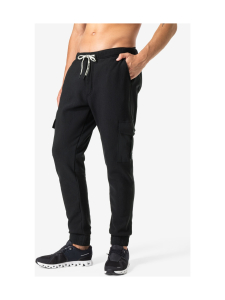 super.natural - MIESTEN HYBRID CARGO HOUSUT - JET BLACK | Stockmann