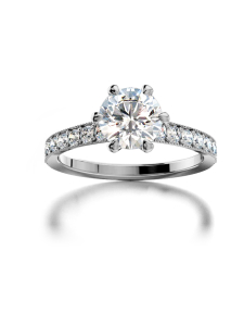 Olli Johan Lindroos - OJL Originals Lumi Valkokultainen 0,75ct Krysantti Timanttisormus Olli Johan Lindroos - OJL Originals Lumi Valkokultainen 0,75ct Krysantti Timanttisormus | Stockmann