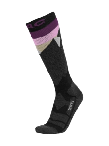 P.A.C. - SK 9.2 Merino laskettelusukat - HARMAA | Stockmann