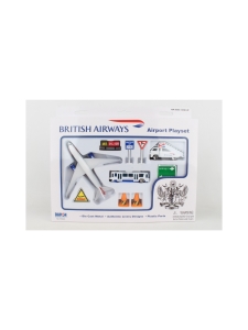 Daron - DARON British Airways Lentokenttä-leikkisetti | Stockmann