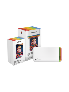 Polaroid - Polaroid Hi-Print Gen 2 E-Box -tulostin + tulostuspaperi - Valkoinen | Stockmann