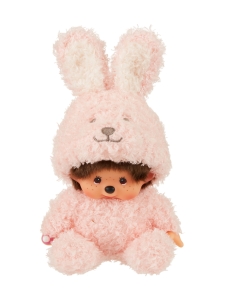 Monchhichi - MONCHHICHI Pehmolelu istuva Fluffy Bunny, 18 cm | Stockmann