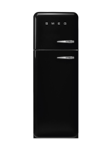 Smeg - Smeg FAB30LBL5 -jääkaappipakastin, musta vasenkätinen | Stockmann
