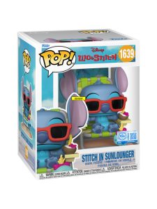 DISNEY STITCH - FUNKO POP! Vinyylihahmo: Lilo & Stitch - Stitch in Sunlounger | Stockmann