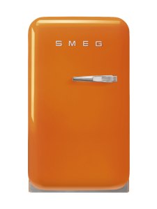 Smeg - Smeg FAB5LOR6 jääkaappi, oranssi vasenkätinen | Stockmann