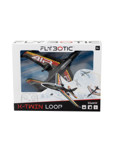 FLYBOTIC - FLYBOTIC Kauko-ohjattava lentokone X-Twin Loop, 29 cm | Stockmann