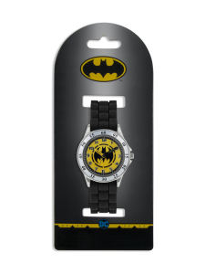 BATMAN - BATMAN Analoginen rannekello, musta | Stockmann