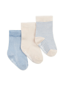 BOODY - BOODY - Baby Sukat 3-Pack - BABY BLUE BOODY - BOODY - Baby Sukat 3-Pack - BABY BLUE | Stockmann