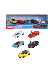 DICKIE TOYS - DICKIE TOYS Lamborghini 5-osainen lahjasetti, mittakaava 1:64 | Stockmann