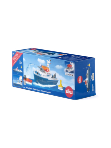 SIKU - SIKU Poliisivene valoilla ja äänillä, 31,8 cm | Stockmann