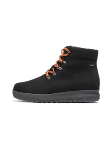 Pomar - KÄPÄLÄ Miesten vegaaniset GORE-TEX® nilkkurit - BLACK MICRO SUEDE | Stockmann