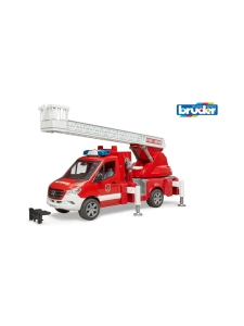 MERCEDES-BENZ - BRUDER MB Paloauto äänellä&valolla | Stockmann