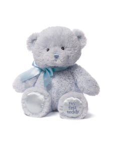 SM GUND - GUND Ensimmäinen Nalleni, sininen, 45 cm | Stockmann