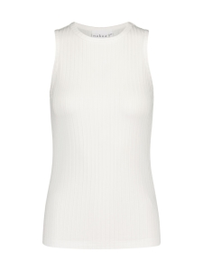 Nakoa - Rib Top, White - VALKOINEN | Stockmann