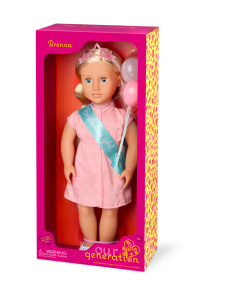 OUR GENERATION - OUR GENERATION Nukke Brennan, 46 cm | Stockmann