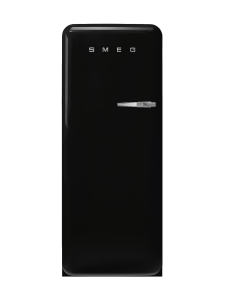 Smeg - Smeg FAB28LBL5 Jääkaappi, musta vasenkätinen | Stockmann