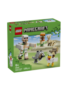 LEGO MINECRAFT - LEGO Minecraft Kanajockey ja hyökkäys aavikolla 21592 | Stockmann