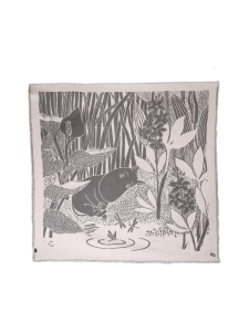 Lasessor - Muumi -vaarallinen juhannus huivi - ROSA-HARMAA | Stockmann