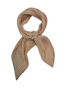 Lasessor - Milka -pliseerattu kaulahuivi - BEIGE | Stockmann