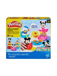 DISNEY - PLAY-DOH Leikkisetti Disney Jr Stamp and Go megapakkaus | Stockmann