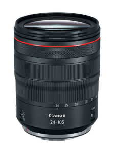 Canon - Canon RF 24-105mm f/4L IS USM -objektiivi | Stockmann