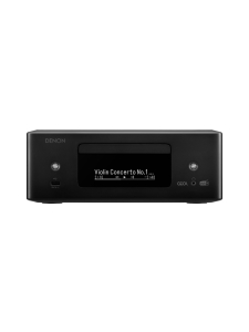 Denon - Denon CEOL RCD-N12 CD-striimeri-viritinvahvistin, musta Denon - Denon CEOL RCD-N12 CD-striimeri-viritinvahvistin, musta | Stockmann