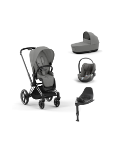 CYBEX - Cybex Priam 4 starttipaketti (Chrome/Black) - LEAF GREEN | Stockmann