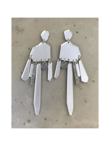 Miia Halmesmaa - Drop- korvakoru, hopea - HOPEA Miia Halmesmaa - Drop- korvakoru, hopea - HOPEA | Stockmann