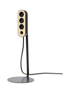 MyNolla - Design Jatkojohto Lattiajalusta - 2,8m - MUSTA/SAARNI | Stockmann