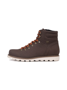Pomar - LUKKI Miesten vegaaniset GORE-TEX nilkkurit - BARK MICROSUEDE | Stockmann