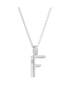 TUOHI Jewelry - SANA SINGLE LETTER - F TUOHI Jewelry - SANA SINGLE LETTER - F | Stockmann