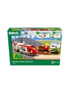 BRIO - BRIO WORLD Henkilöjunasetti aloituspakkaus | Stockmann