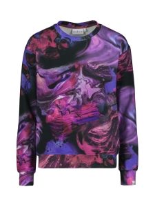 Nakoa - Casual Chic Print Shirt, Marble - MARBLE | Stockmann