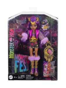 MONSTER HIGH - MONSTER HIGH -festivaalinukke Clawdeen wolf | Stockmann