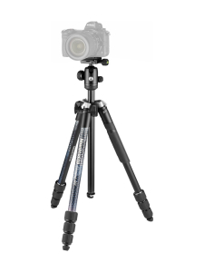 Manfrotto - Manfrotto Element MII alumiinijalusta + kuulapää - Musta | Stockmann