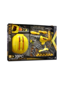 LANARD - TUFF TOOLS Työkalusetti, 30 osaa | Stockmann