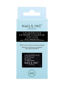 NAILS INC - Lacquer Lock Extreme Longwear Top Coat -päällyslakka 14ml NAILS INC - Lacquer Lock Extreme Longwear Top Coat -päällyslakka 14ml | Stockmann